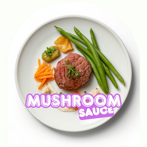 Beef Steak Mashroom